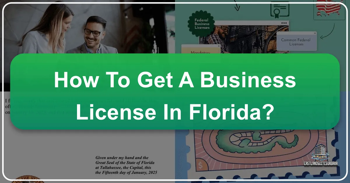How To Get A Business License In Florida?