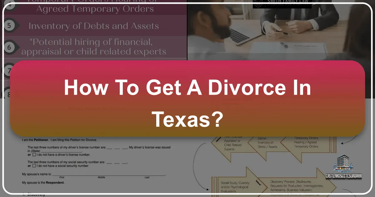 how to get a divorce in texas