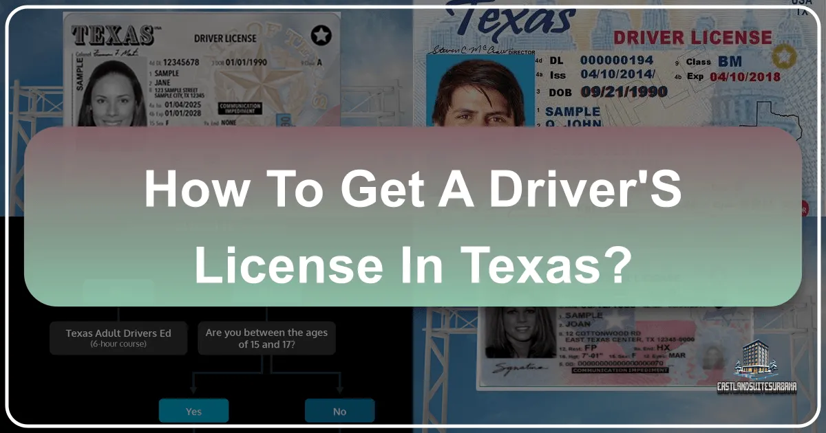 How to Get a Driver's License in Texas