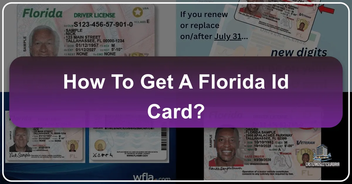 How To Get A Florida ID Card?