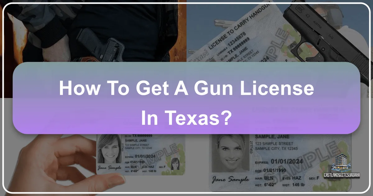 How to Get a Gun License in Texas: A Traveler's and Resident's Guide to Understanding Firearm Laws