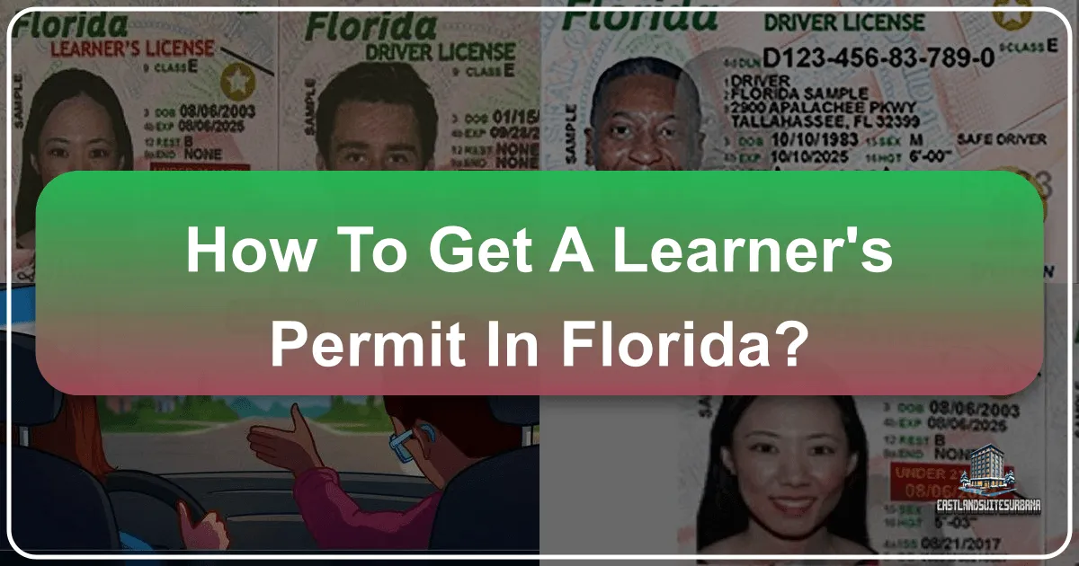 How To Get A Learner's Permit In Florida?