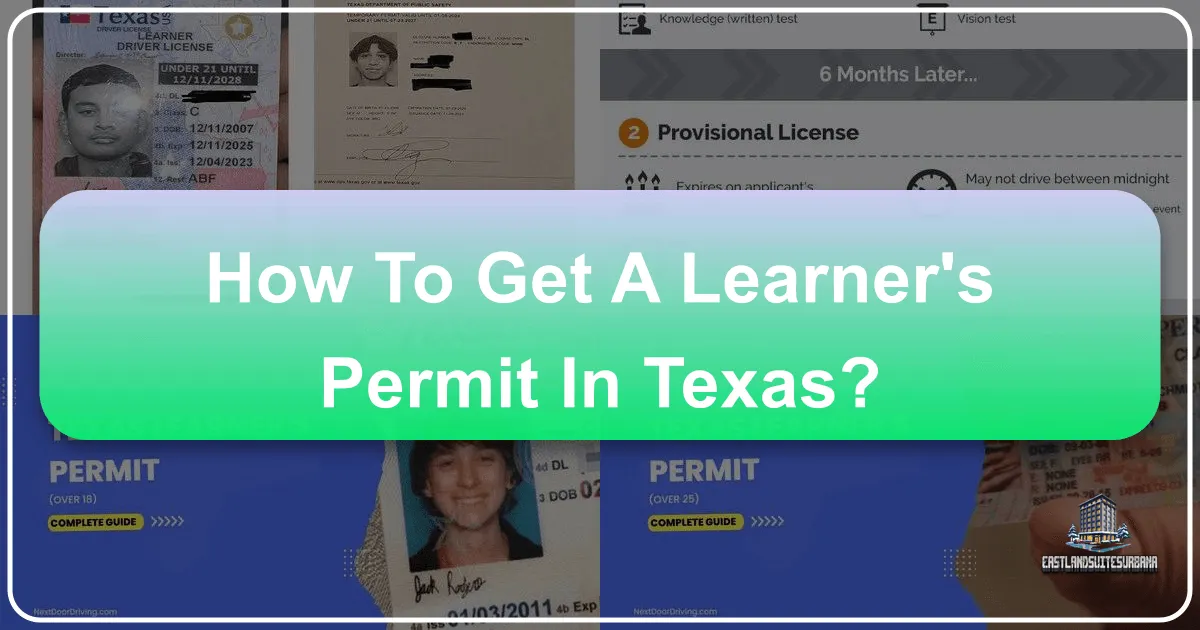 How To Get A Learner's Permit In Texas?