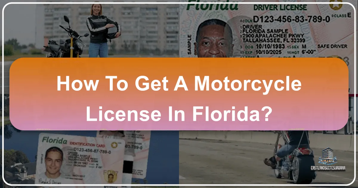 How To Get A Motorcycle License In Florida?