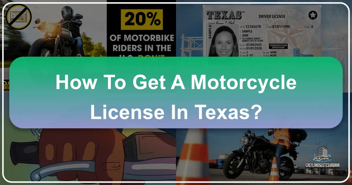 How to Get a Motorcycle License in Texas: Your Gateway to Unforgettable Journeys