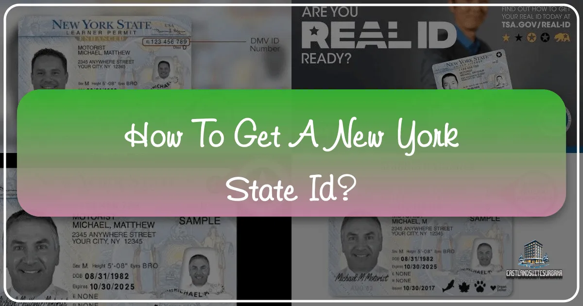 How to Get a New York State ID