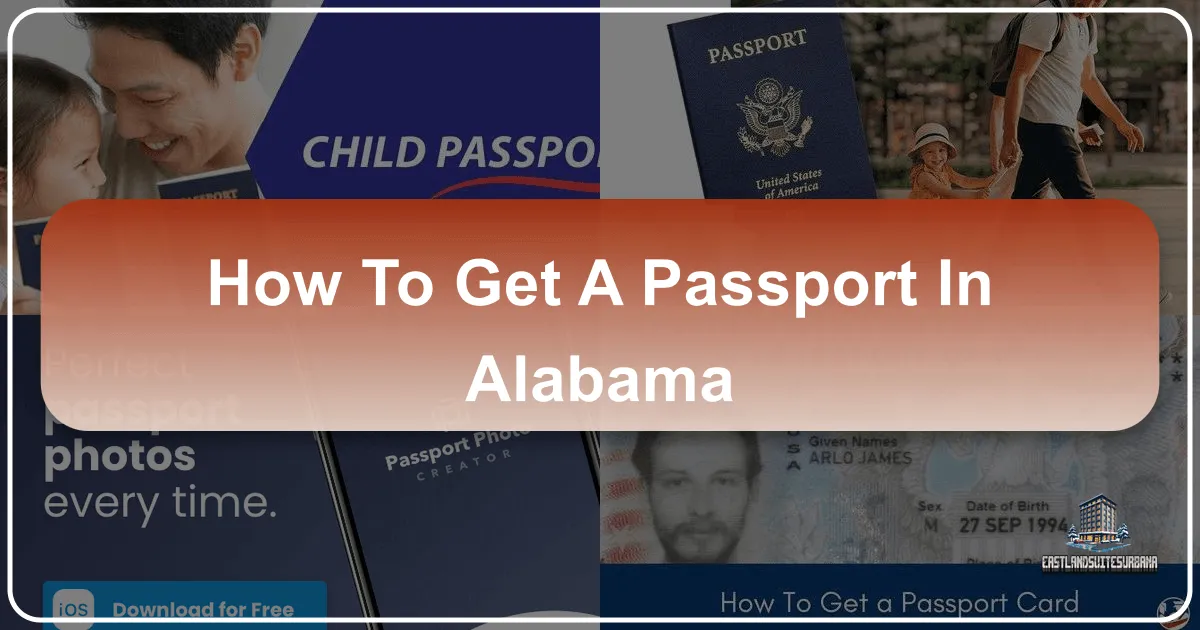 How to Get a Passport in Alabama