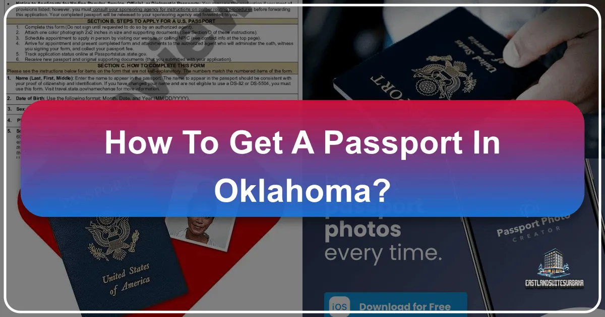 How To Get A Passport In Oklahoma?