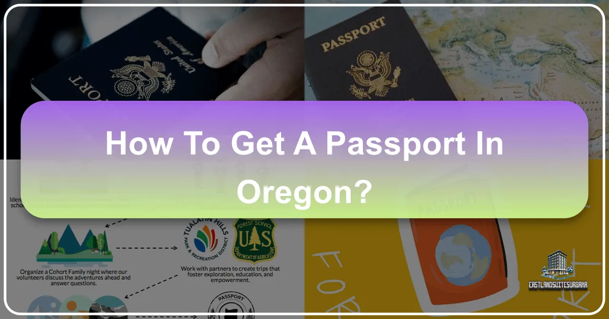 How To Get A Passport In Oregon?