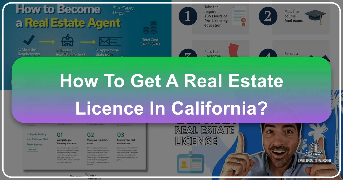 How to Obtain Your California Real Estate License and Explore Its Golden Opportunities