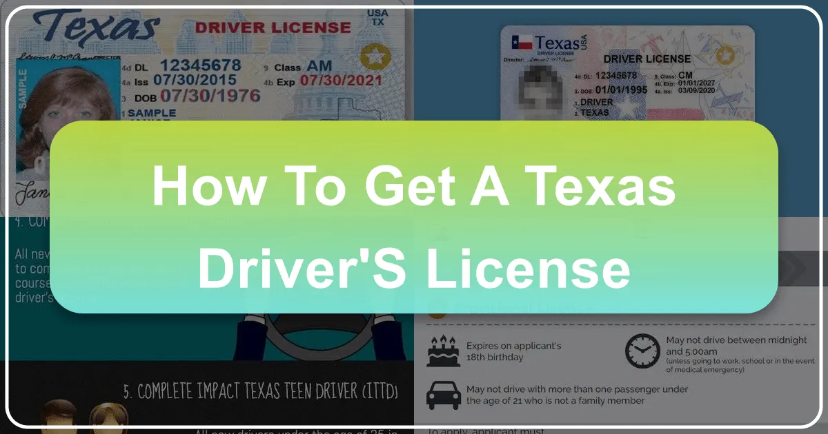 How to Get a Texas Driver's License