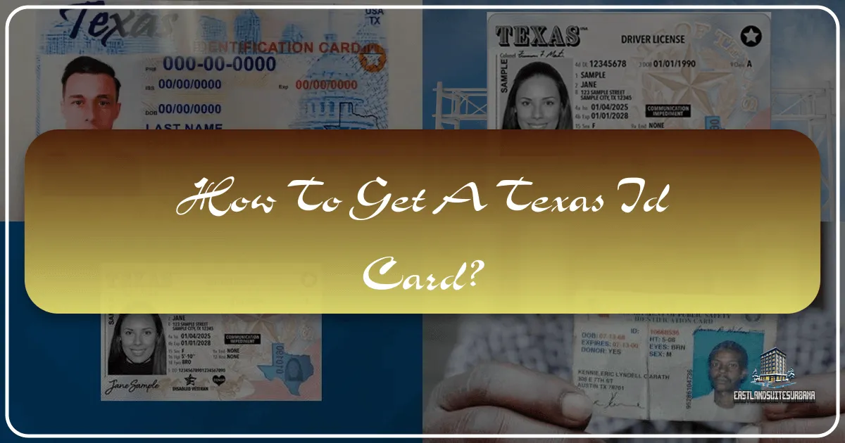 How to Get a Texas ID Card