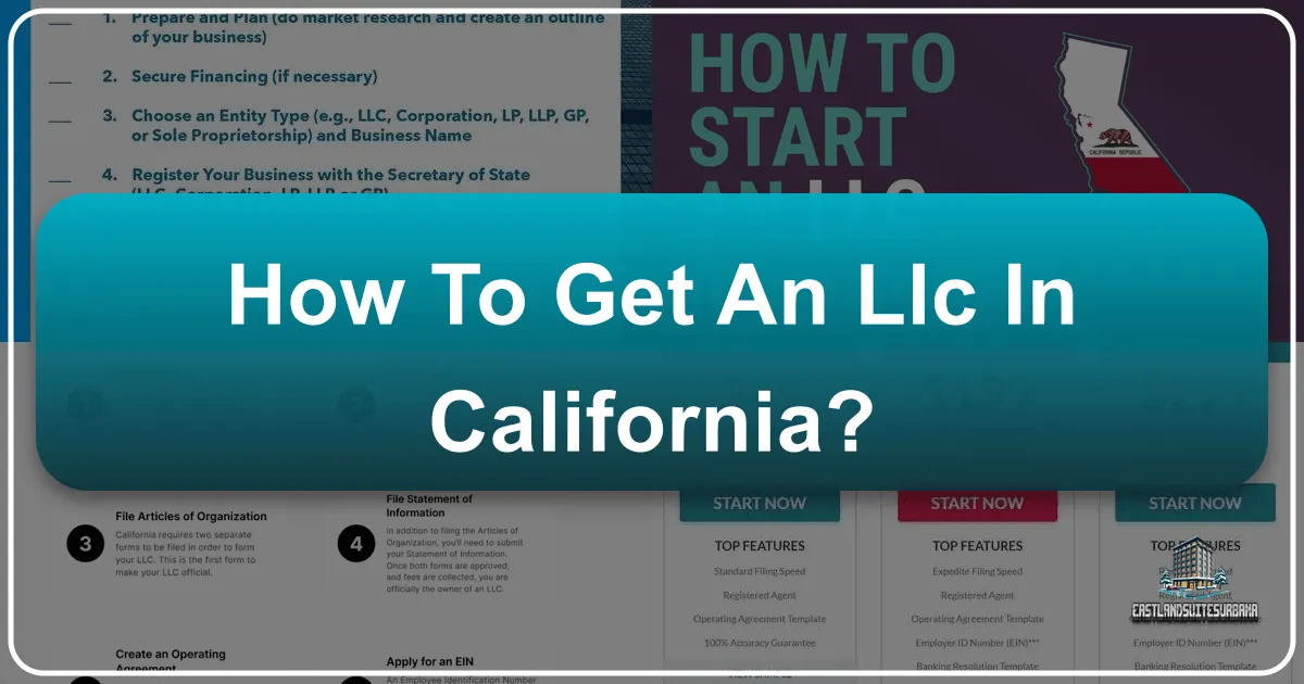 Navigating the Golden State: Your Guide to Forming an LLC in California for Travel & Hospitality Ventures