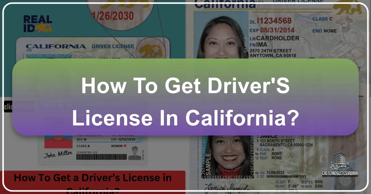 How To Get A Driver's License In California: Your Ultimate Guide To Unlocking The Golden State