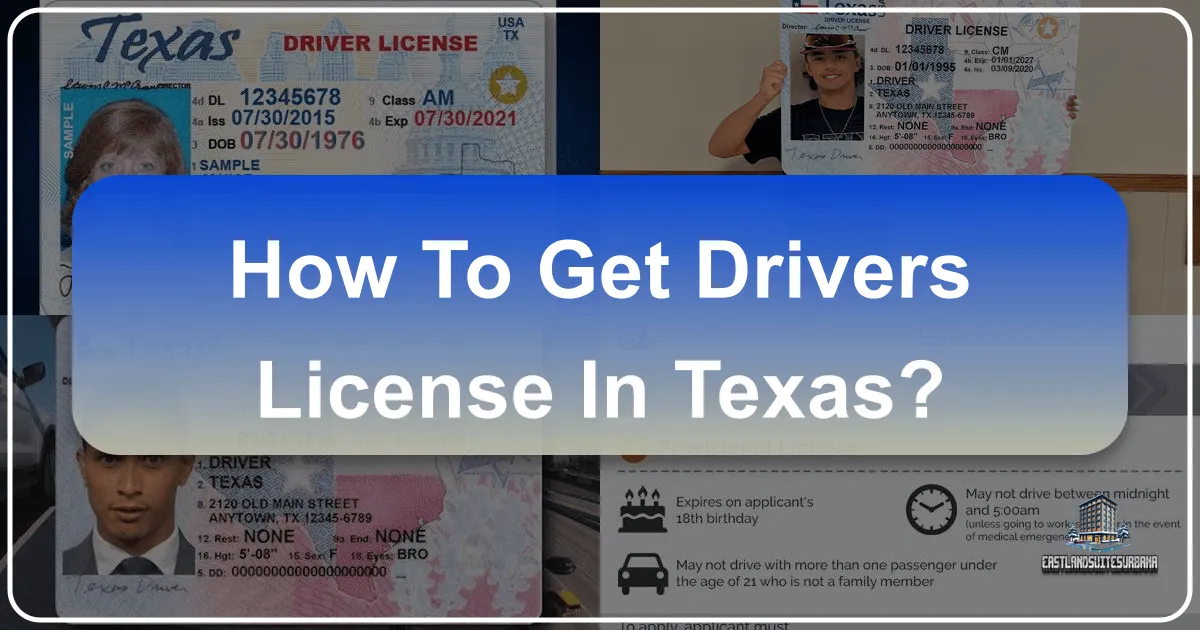 How to Get a Driver's License in Texas: Your Gateway to Unforgettable Journeys