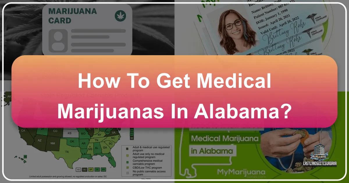 How To Get Medical Marijuanas In Alabama?