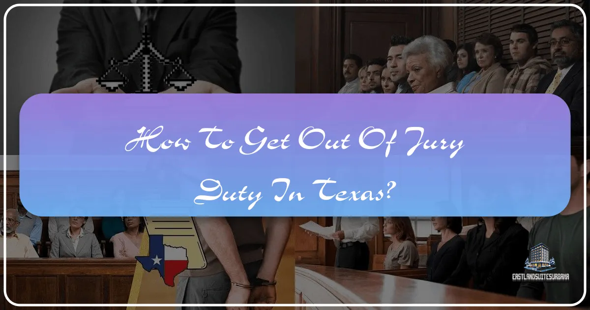 How to Get Out of Jury Duty in Texas: A Traveler's Guide to Freedom and Exploration