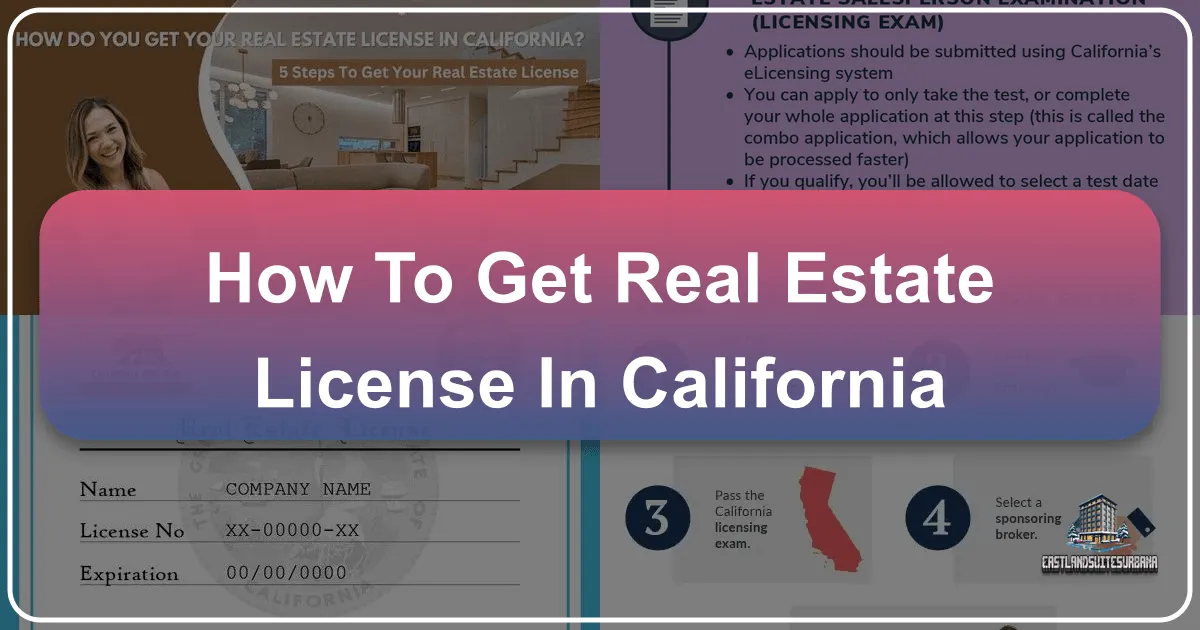 Your Gateway to California's Dream Properties: A Guide to Obtaining Your Real Estate License