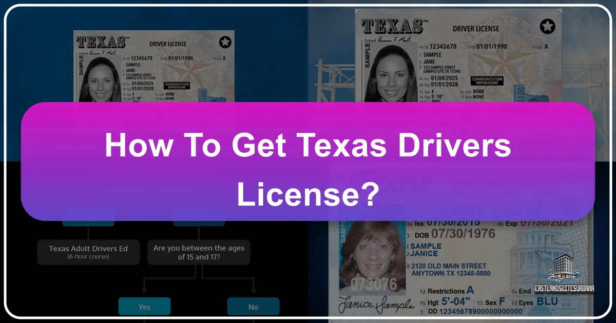 How to Get a Texas Driver's License: Your Comprehensive Guide to Unlocking the Lone Star State