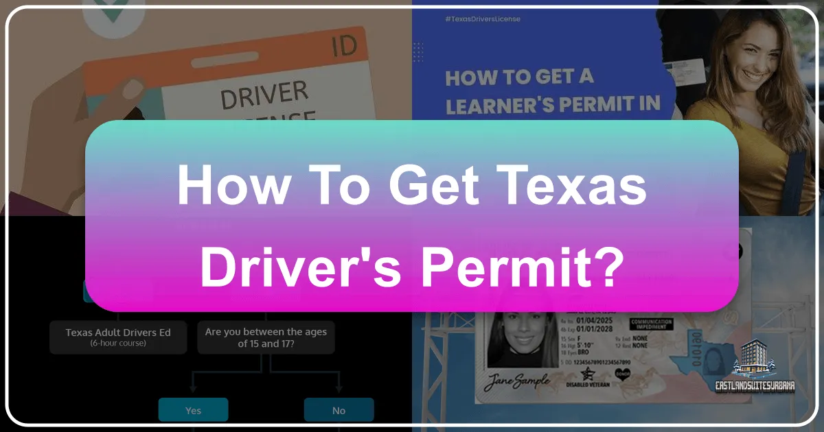 How To Get Texas Driver's Permit?