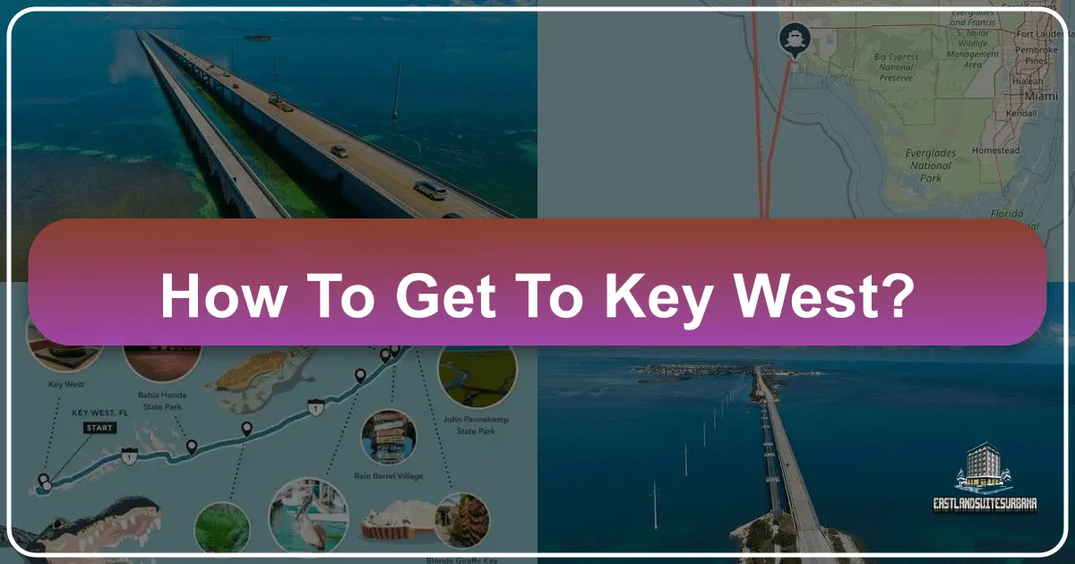 how to get to key west