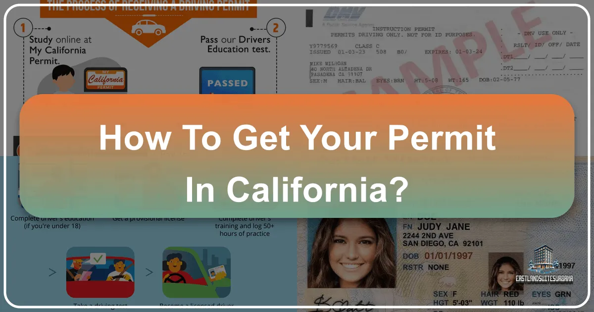 How to Get Your Permit in California