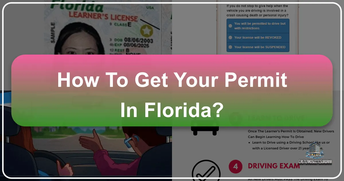 how to get your permit in florida