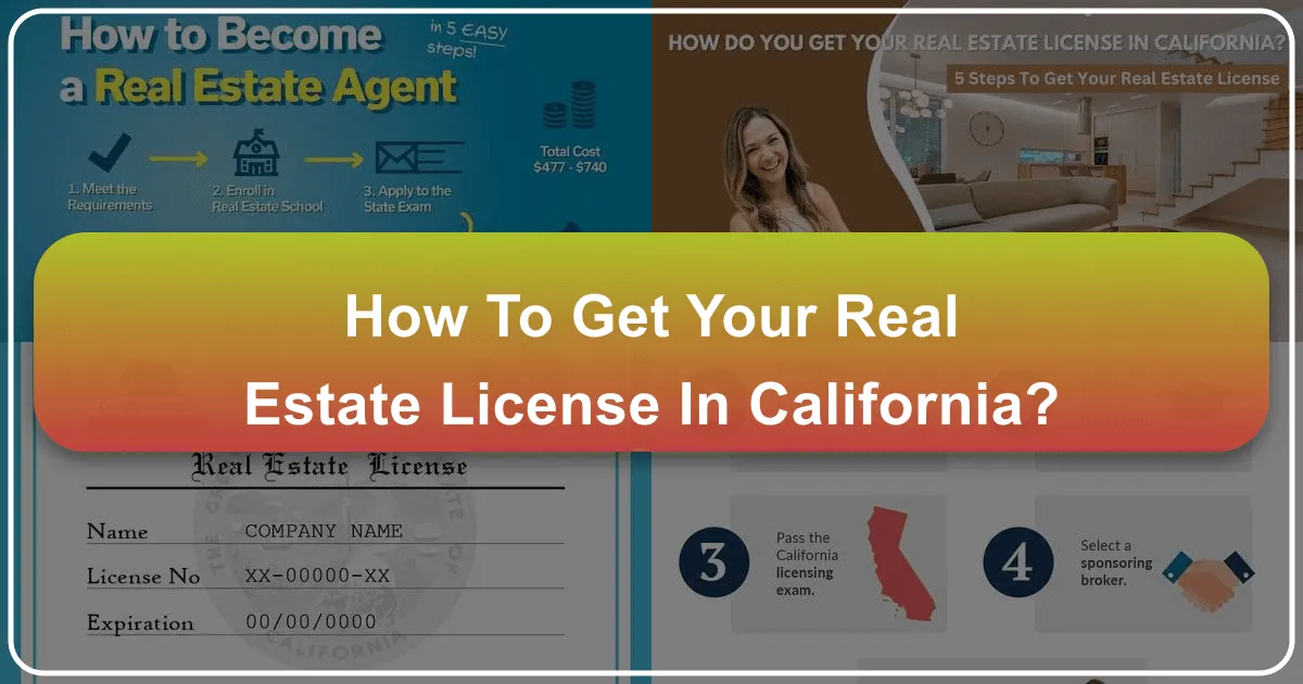 Navigating Your Path to Becoming a Real Estate Professional in California: A Lifestyle and Opportunity Guide