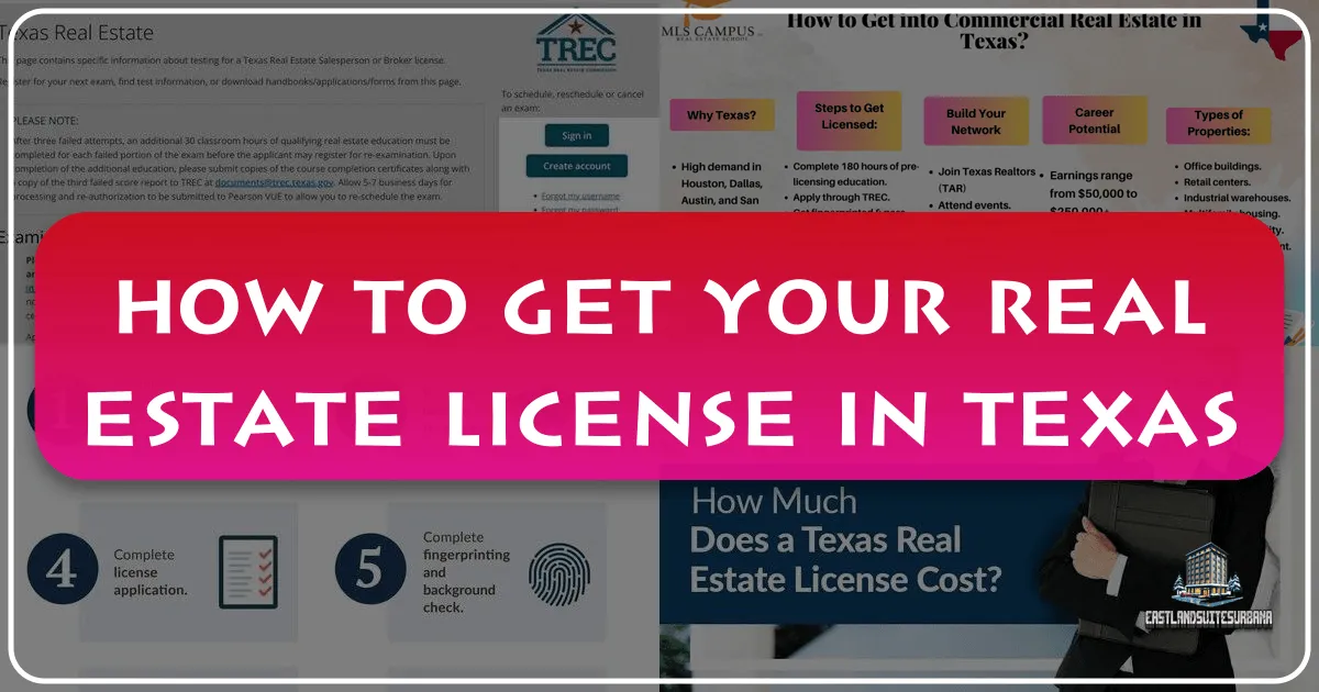 How to Get Your Real Estate License in Texas