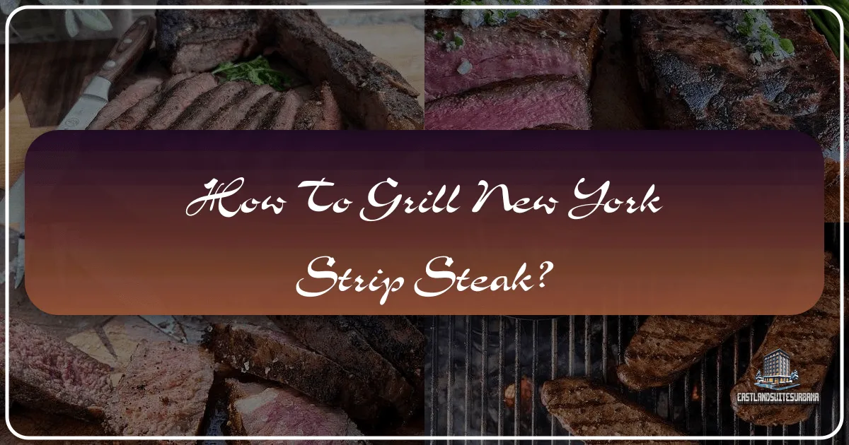 How to Master the Art of Grilling New York Strip Steak: A Culinary Journey for the Discerning Traveler