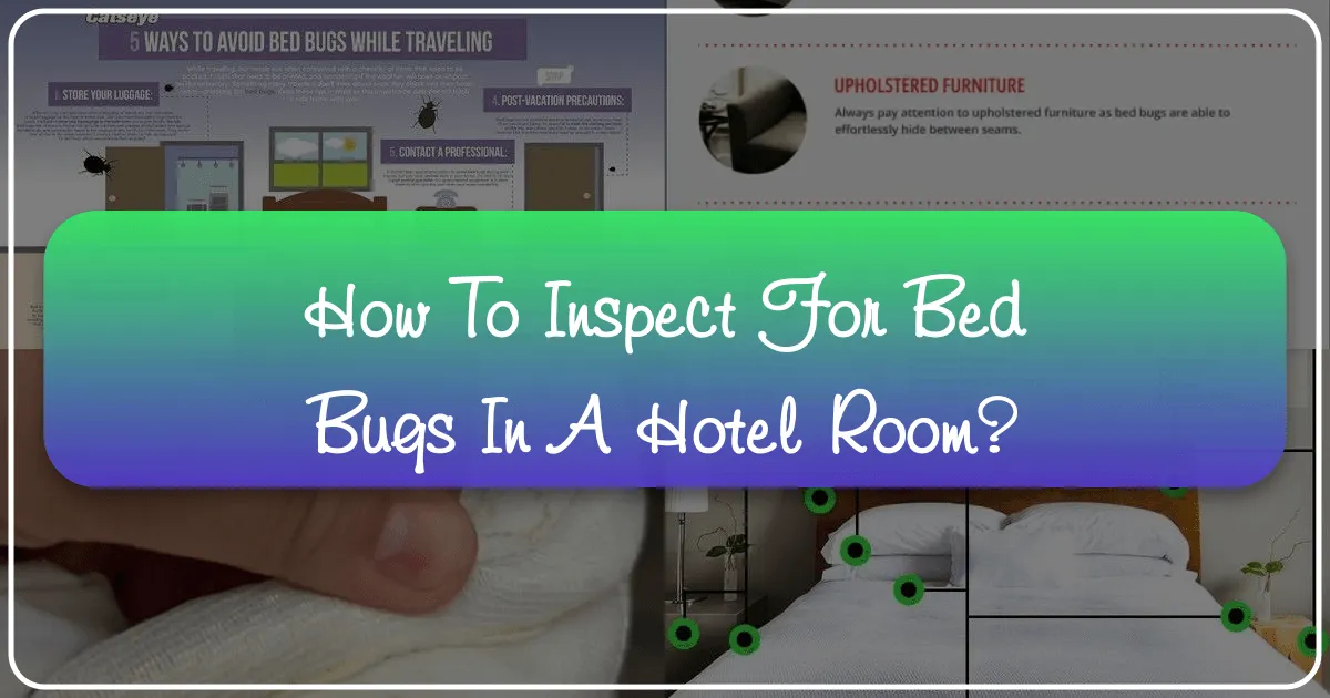 How to Inspect for Bed Bugs in Hotel Room