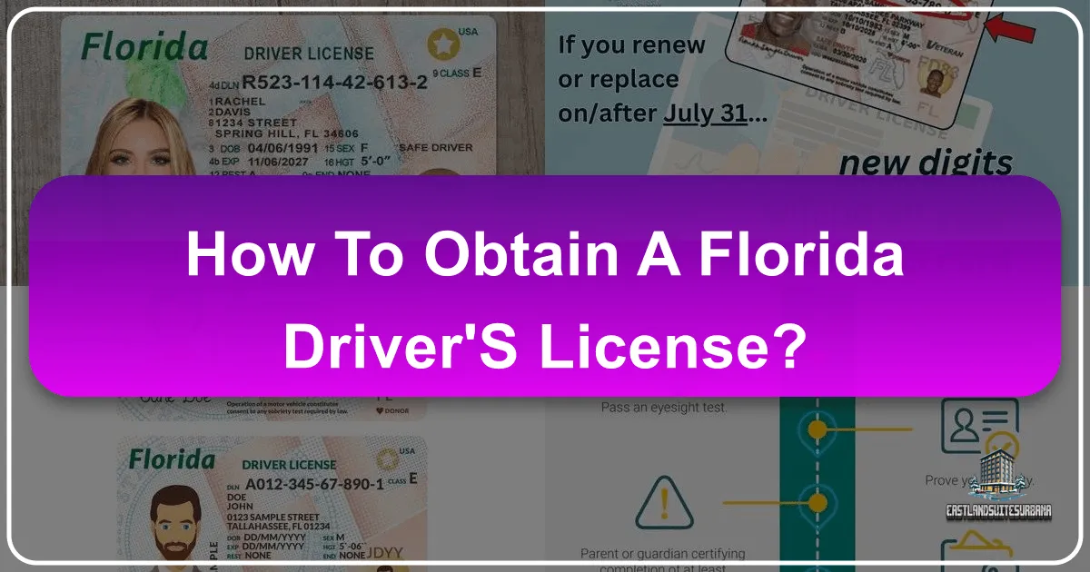 How To Obtain A Florida Driver'S License?