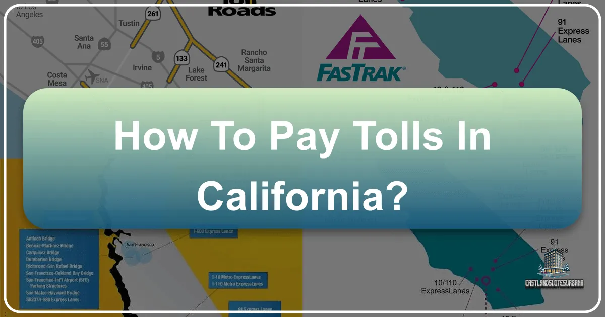 How to Pay Tolls in California: A Comprehensive Guide for Travelers
