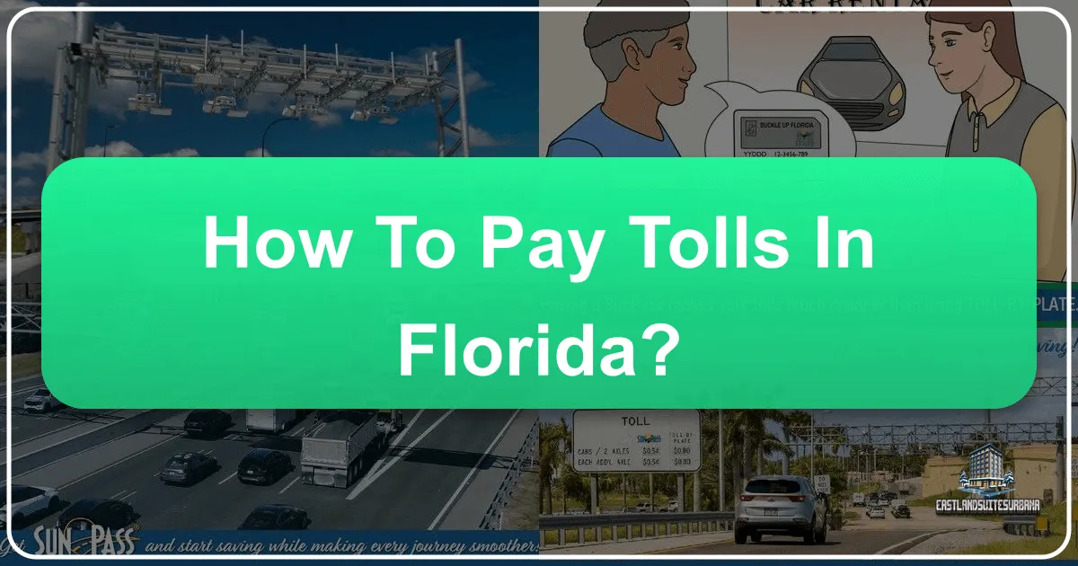 How to Pay Tolls in Florida