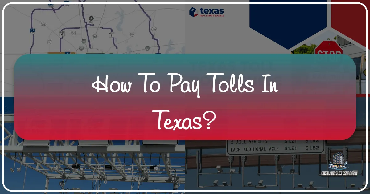 How to Pay Tolls in Texas