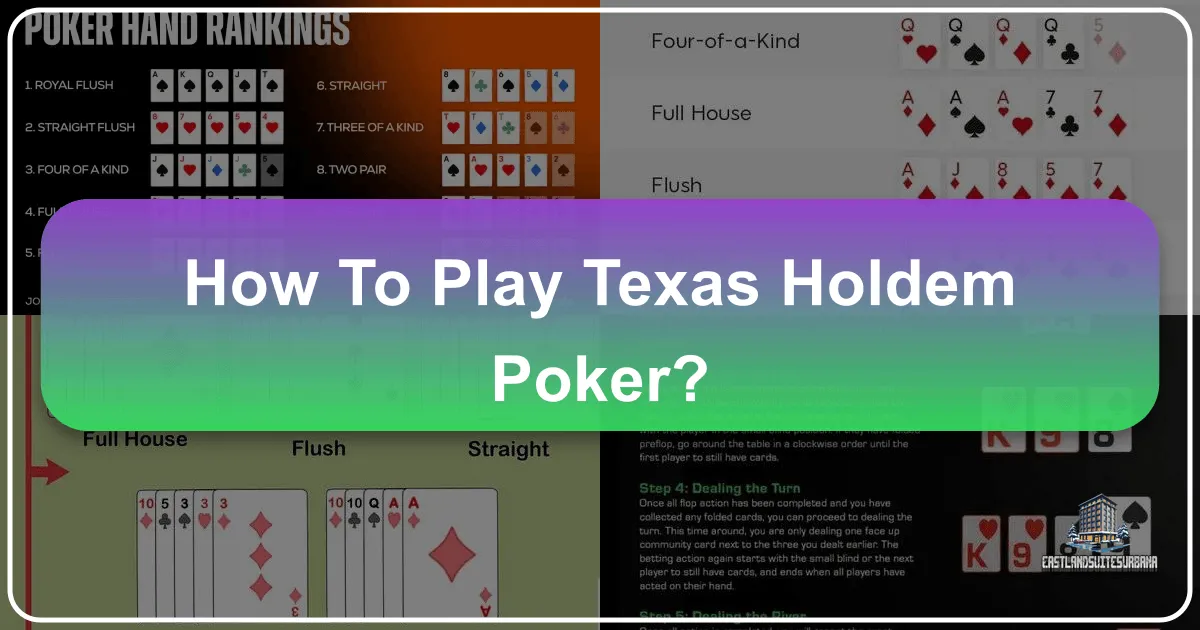 How To Play Texas Holdem Poker?