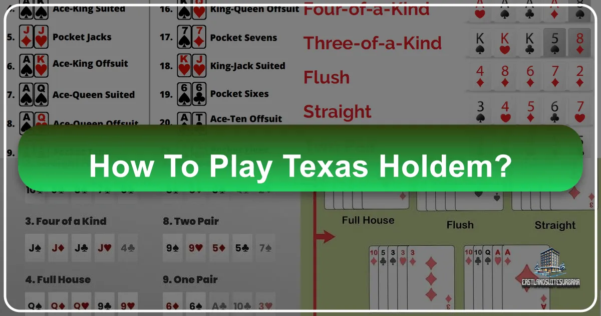 How to Play Texas Hold'em: A Traveler's Guide to the World's Most Popular Poker Game