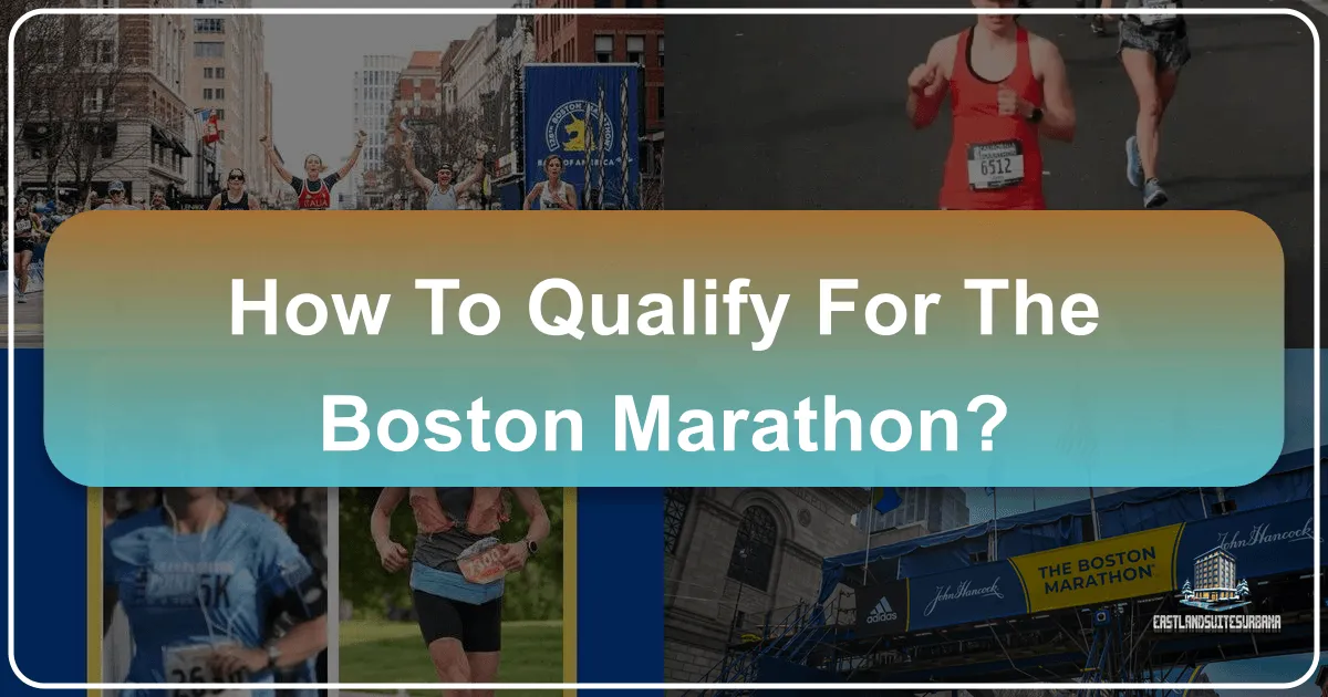 How Qualify Boston Marathon