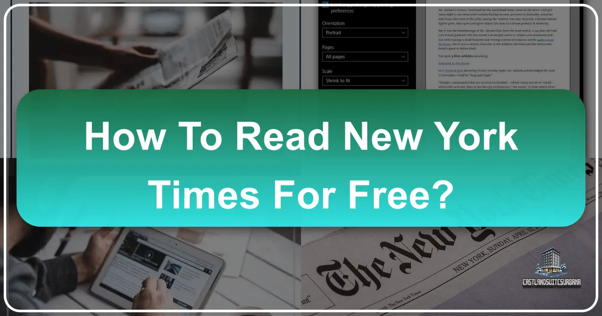How to Read The New York Times for Free: Essential Tips for Savvy Travelers and Global Citizens