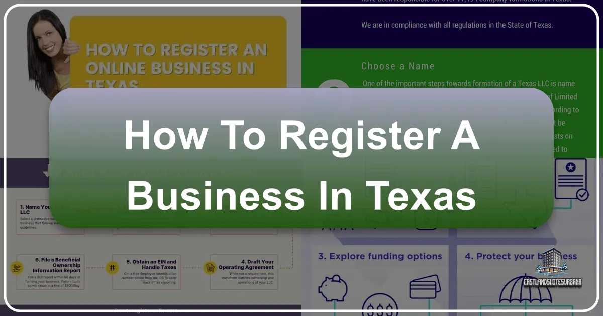 How To Register A Business In Texas