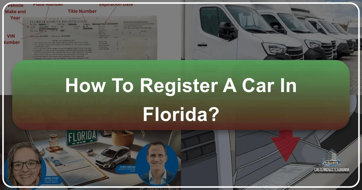 How to Register a Car in Florida