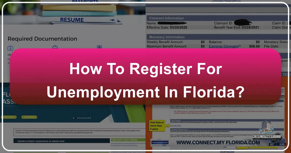Navigating the Sunshine State: Understanding Reemployment Assistance in Florida for a Resilient Lifestyle