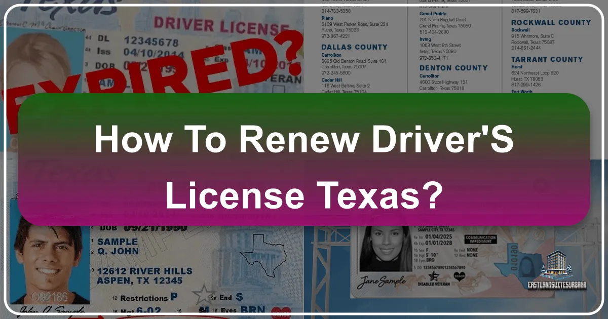 How to Renew Your Driver's License in Texas: A Gateway to Unforgettable Journeys and the Lone Star Lifestyle