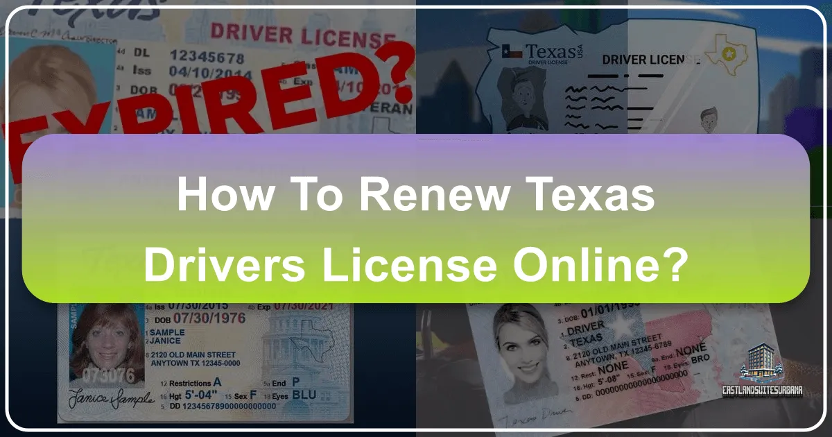 How to Renew Your Texas Driver's License Online: A Traveler's Essential Guide