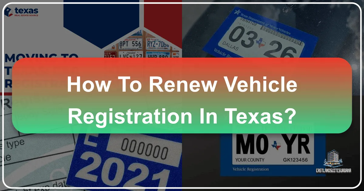 How to Renew Vehicle Registration in Texas: Your Essential Guide for Seamless Travel