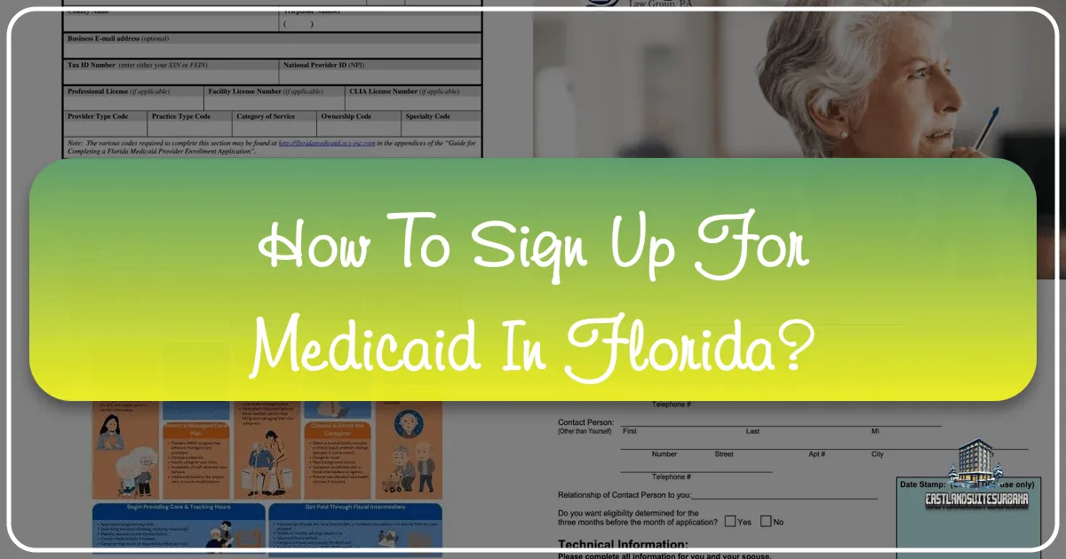 How to Sign Up for Medicaid in Florida
