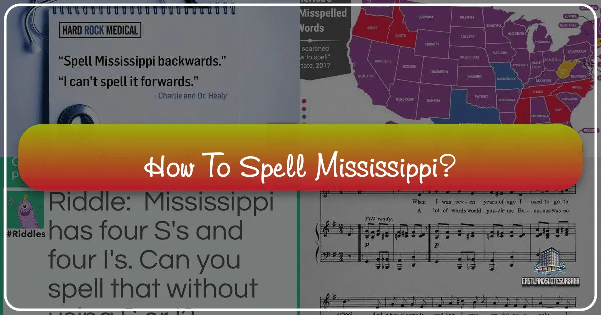 How to Spell Mississippi: Unraveling the Journey of a Lifetime
