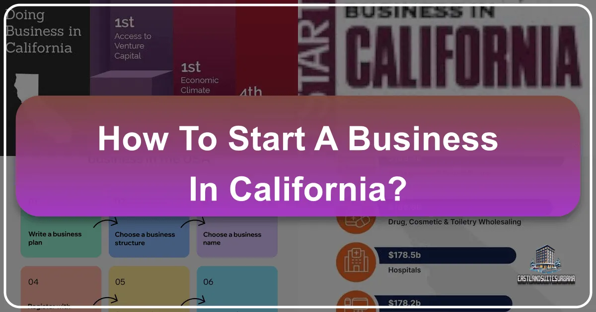 How To Start A Business In California?
