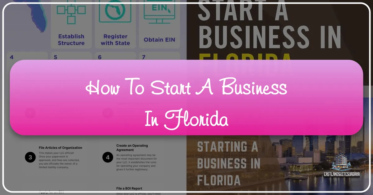 How To Start A Business In Florida