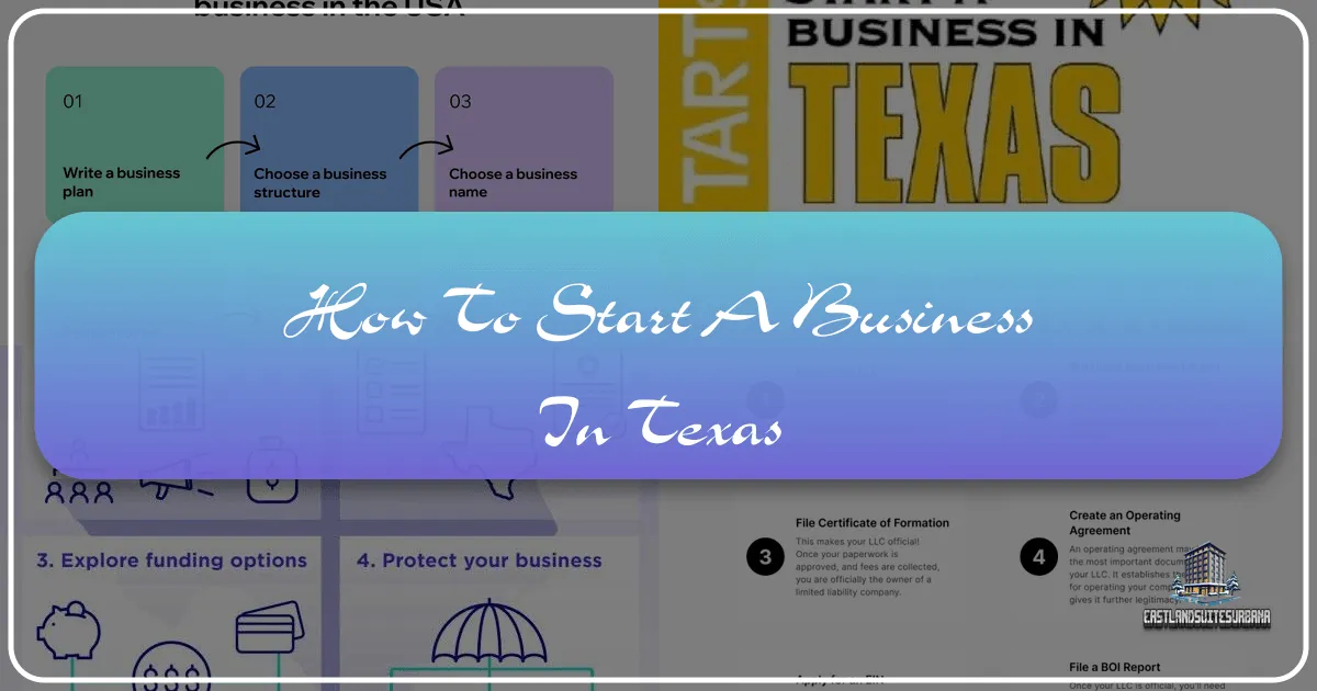 How to Start a Business in Texas